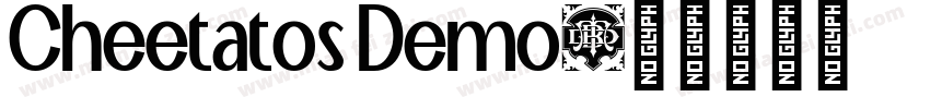 Cheetatos Demo字体转换